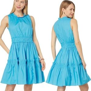 NWT‎ Lily Pulitzer Elina Stretch Cotton Cumulus Blue